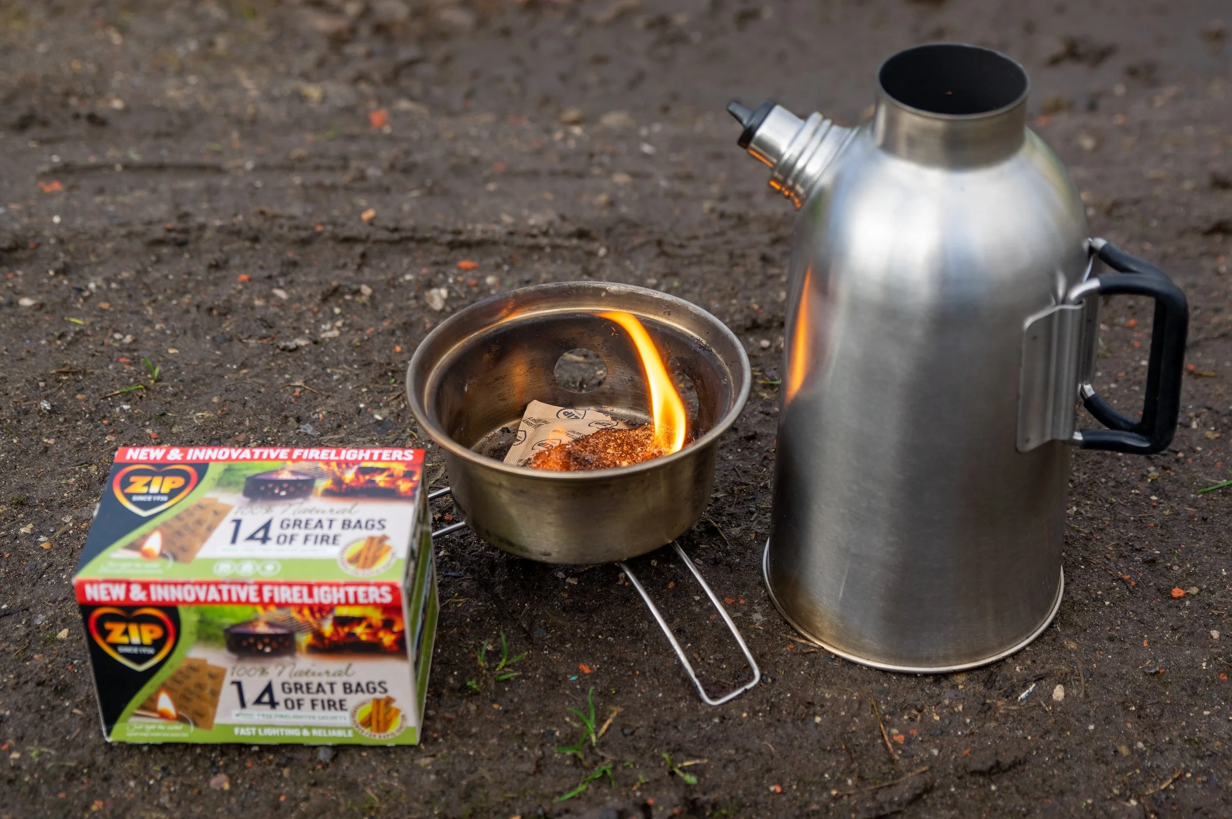 Zip Great Bags of Fire Wood-Free Firelighters Review<br/>
